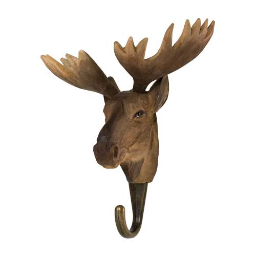 Kleiderhaken Elch - Hook Moose