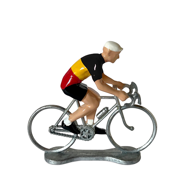 Fahrradfahrer Belgien