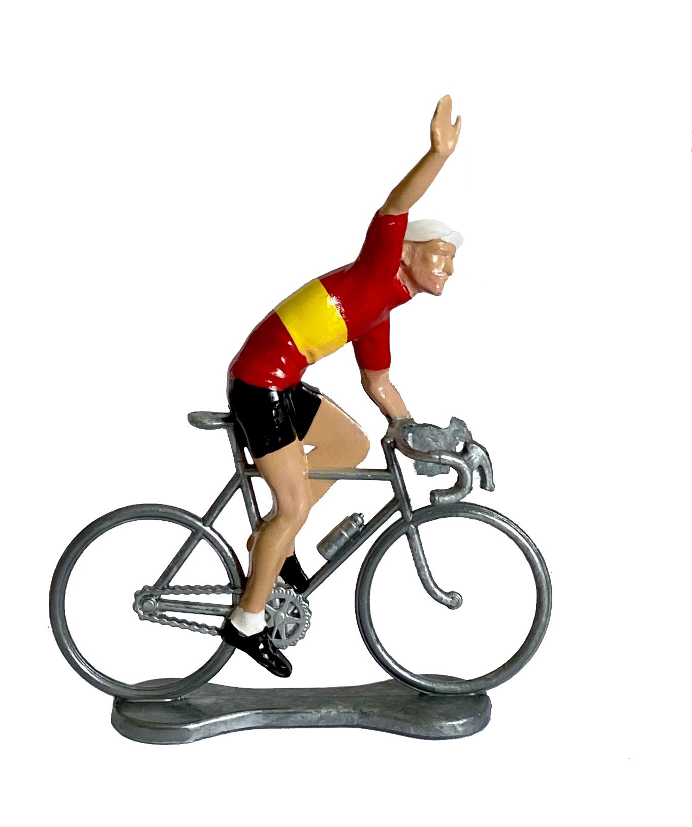 Bernard & Eddy | Fahrradfahrer | Sieger – Spanien – Pedro Fahrradfahrer Sieger Spanien
