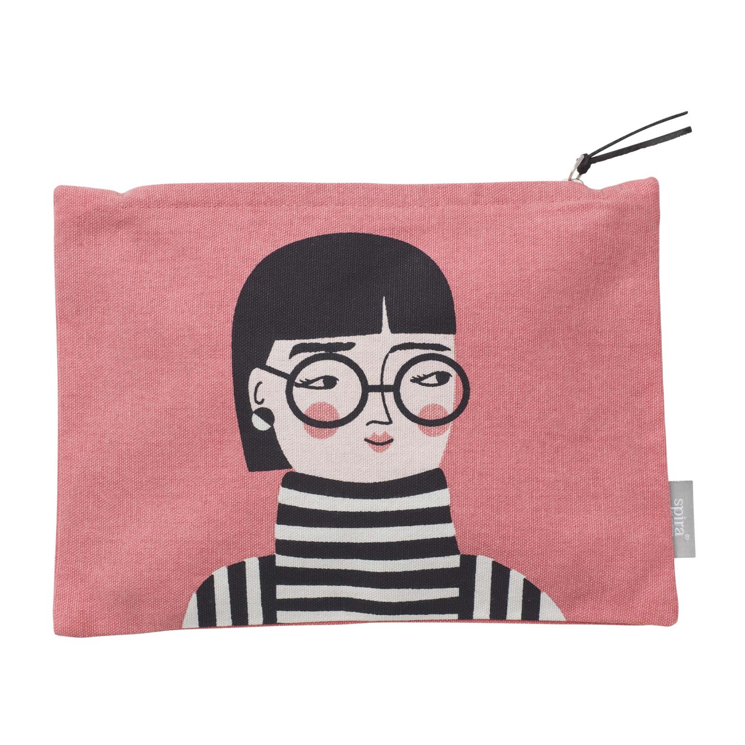VERA Toiletry Bag pinke VERA toiletry bag mit frauenmotiv
