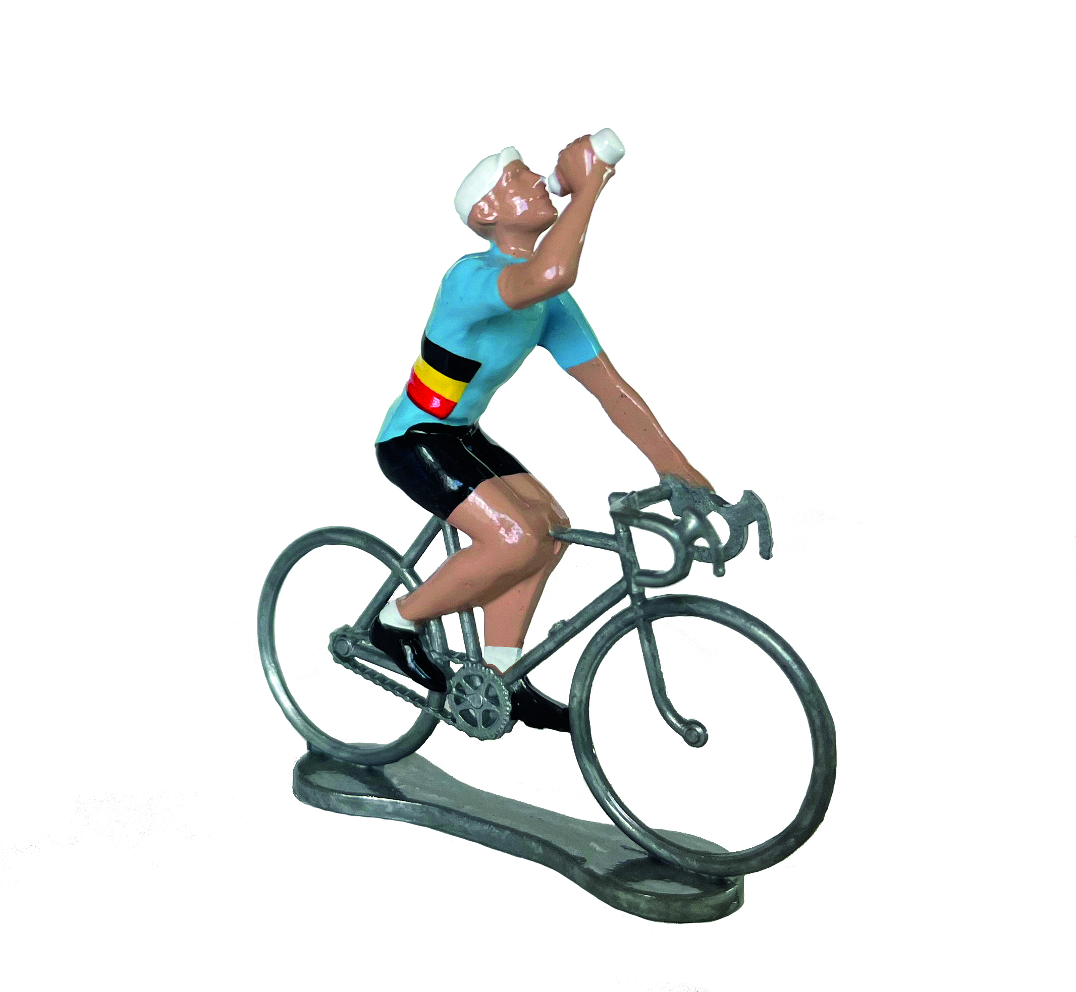 Fahrradfahrer trinker Belgien