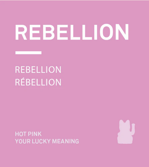 Winkekatze Solar Hot Pink Winkekatze Solar Hot Pink