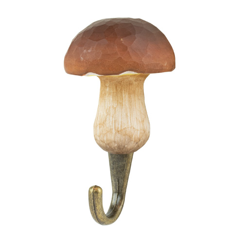 Kleiderhaken Steinpilz - Hook Porcini Mushroom
