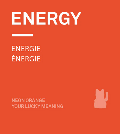 Winkekatze Solar Neon Orange Winkekatze Solar Neon Orange
