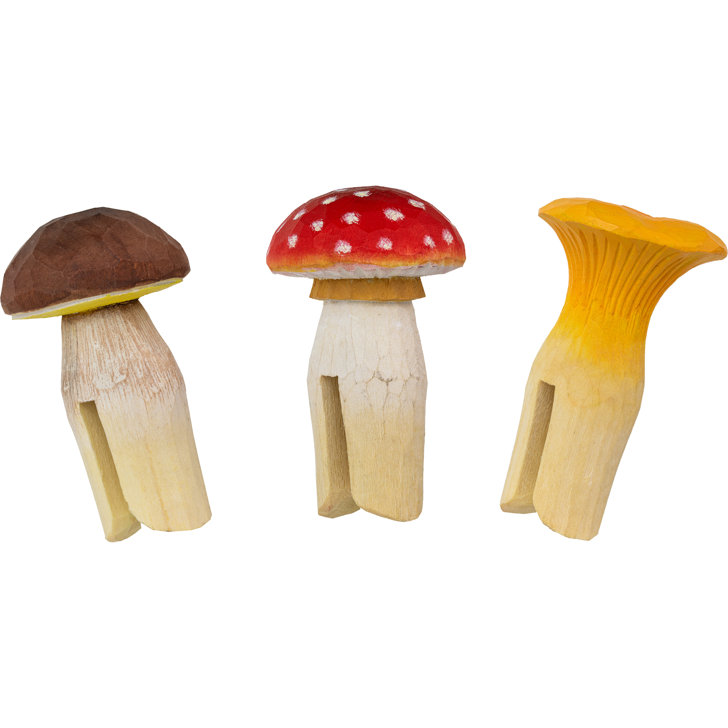 Holzdekoration Pilze Holzdekoration Pilze