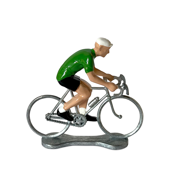 Bernard & Eddy | Fahrradfahrer | Sprinter – Erik Fahrradfahrer grün
