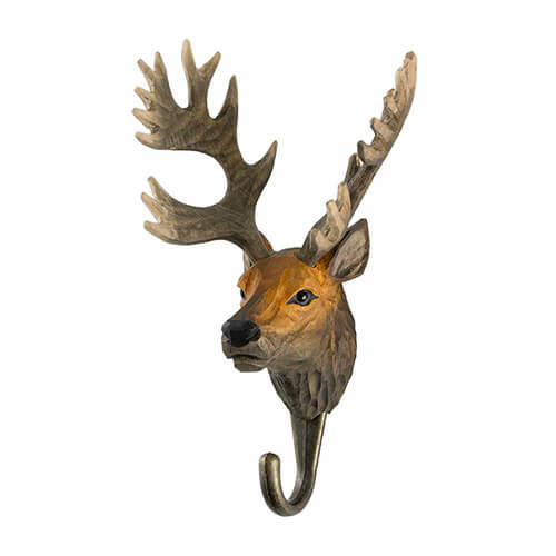 Kleiderhaken Rothirsch - Hook Red Deer