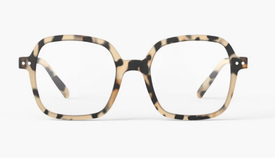 #OFFICE Light Tortoise Lesebrille mit baige schwarzem rahmen