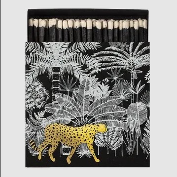 Black Cheetah in Jungle Matches