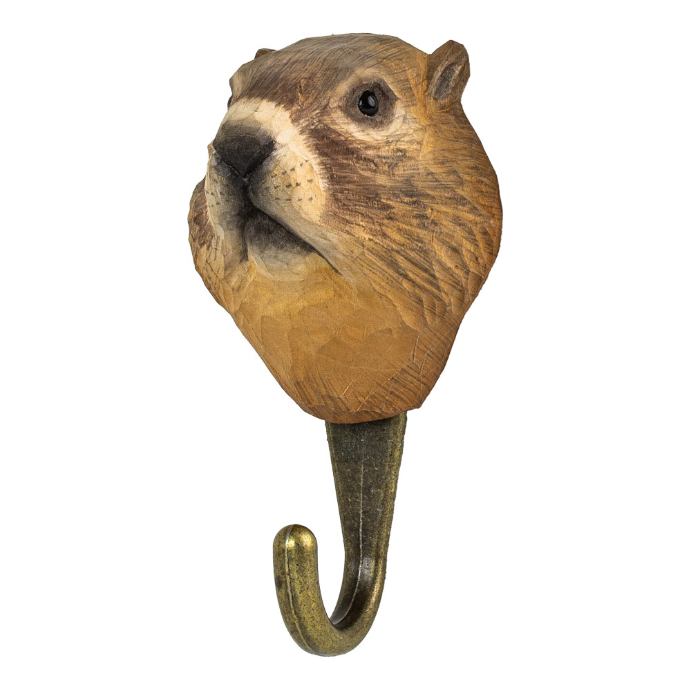 Kleiderhaken Murmeltier - Hook Marmot