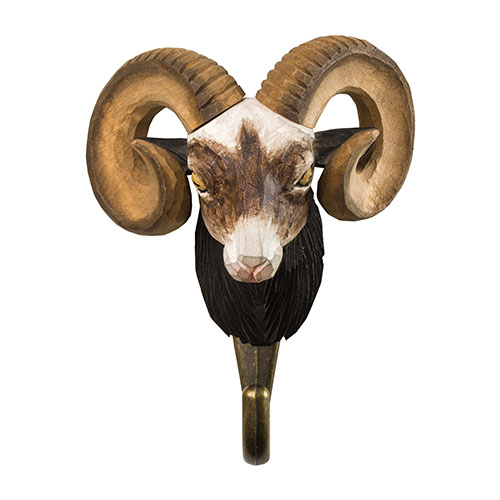 Kleiderhaken Widder - Hook Ram