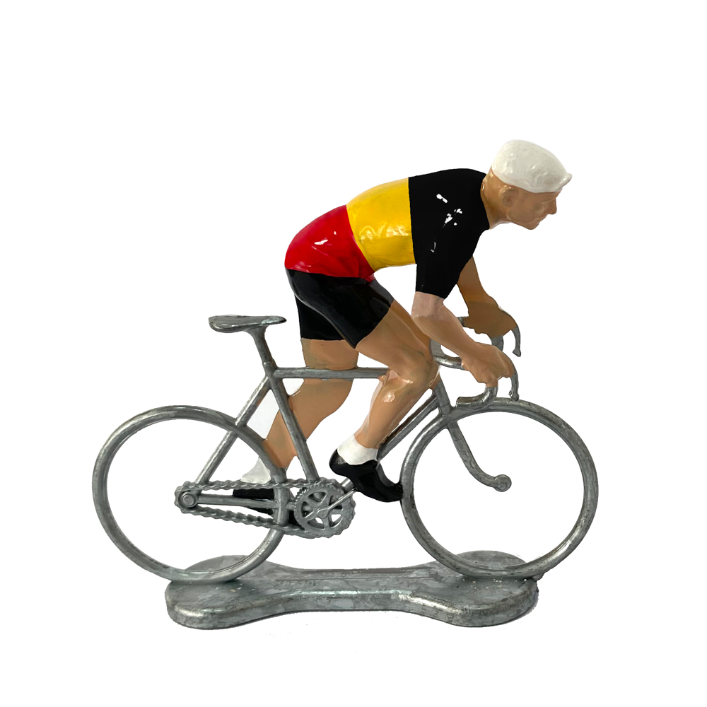 Fahrradfahrer Berg sprinter Belgien