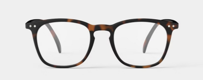 #E Tortoise Lesebrille Model #E mit schwarz /braunem rahmen