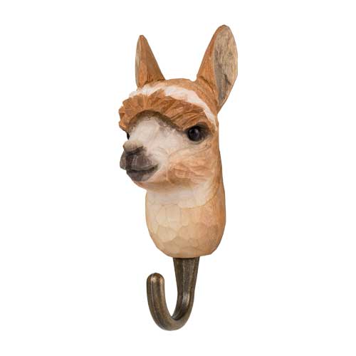 Kleiderhaken Alpaka - Hook Alpaca