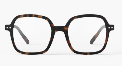 Lesebrille mit schwarzbraunem rahmen