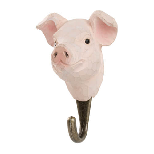 Kleiderhaken Schwein - Hook Pig Kleiderhaken Schwein - Hook Pig