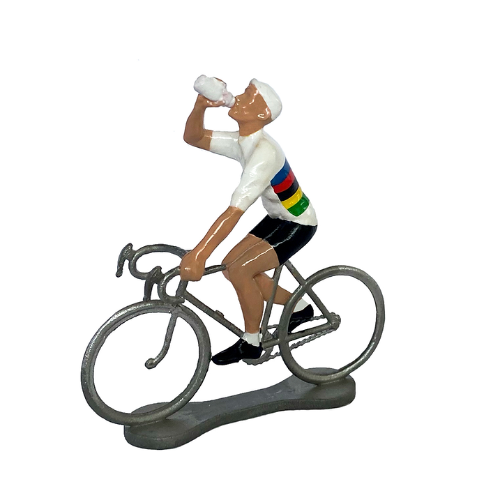 Fahrrdfahrer trinker weltmeister