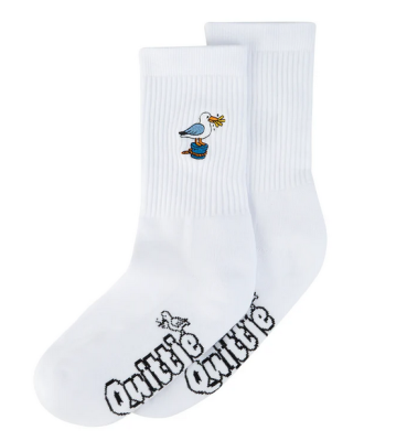 Möwe Socken weiße socken mit mövenmotiv