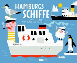 „Hamburgs Schiffe“ Erklärbuch kinderbuch hamburgs schiffe