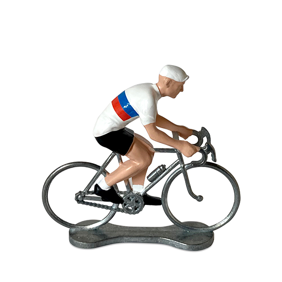 Fahrradfahrer Russland