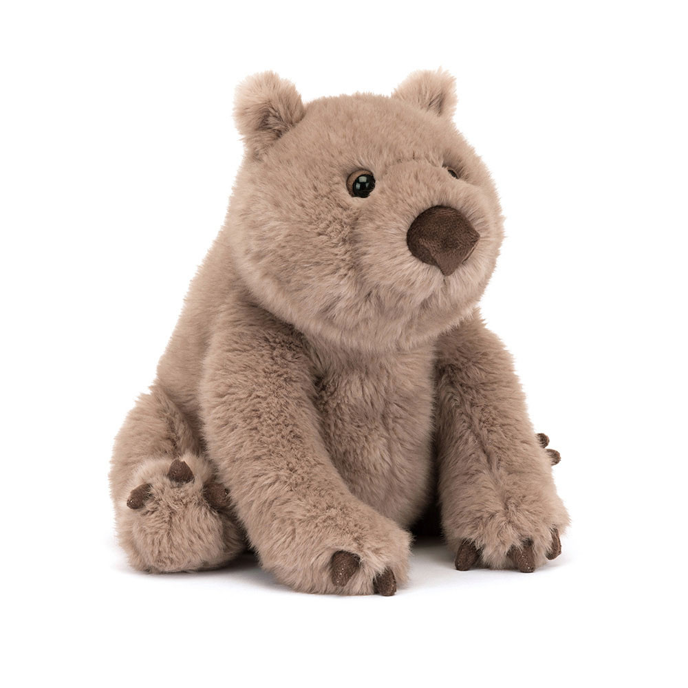 brauner kuschelbär