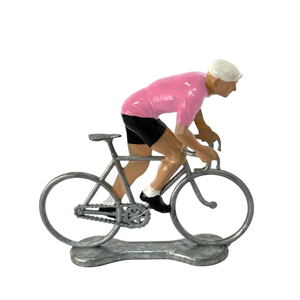 Fahrradfahrer berg sprinter Gino