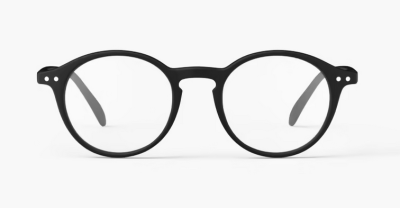 #D Black Lesebrille modell D schwarzem gestell