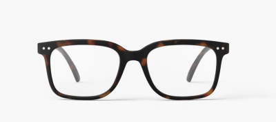 #L Tortoise Lesebrille Model L braun schwarz