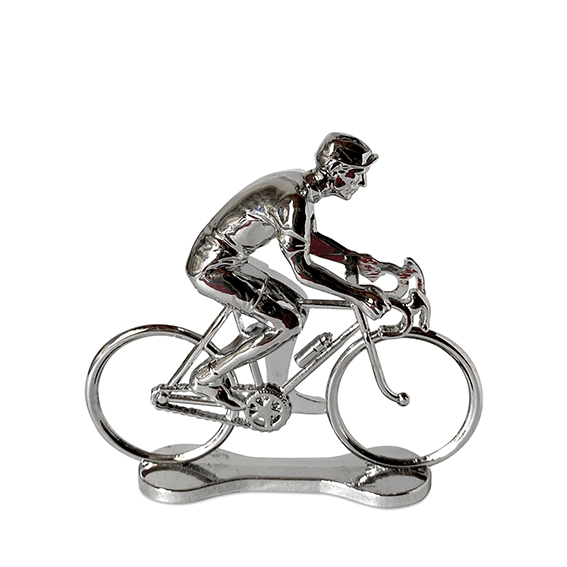 Bernard & Eddy | Fahrradfahrer | Silber – Holy Grail Fahrradfahrer silber